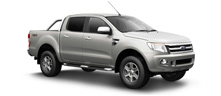 2012 ford ranger double cab 4WD pickup truck now available at Jim Autos Thailand