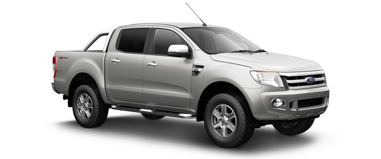 Ford Ranger Double Cab 4x2 2WD Hilander pickup truck