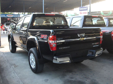 Chevy Colorado 2008 rear - Get your Chevy now at Jim Autos Thailand and Jim 4x4 Thailand