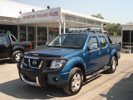 pics of new and used Double Cab Nissan Navara from Thailand's, Singapore's, Dubai's and UK's top new and used Nissan Navara Single, Extra and Double Cab dealer and exporter Soni Motors