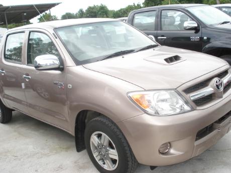 new Toyota Hilux Vigo Double Cab 4x2 E at Thailand's top Toyota Hilux Vigo</a>dealer Jim Autos Thailand