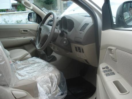 new Toyota Hilux Vigo Double Cab 4x4 E at Thailand's top Toyota Hilux Vigo</a>dealer Jim Autos Thailand